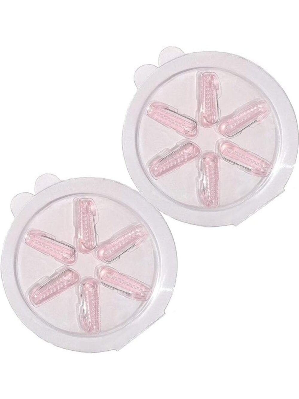 2 Pack Bra Strap Holders - Adjustable Clips for Comfort & Support - Clothing